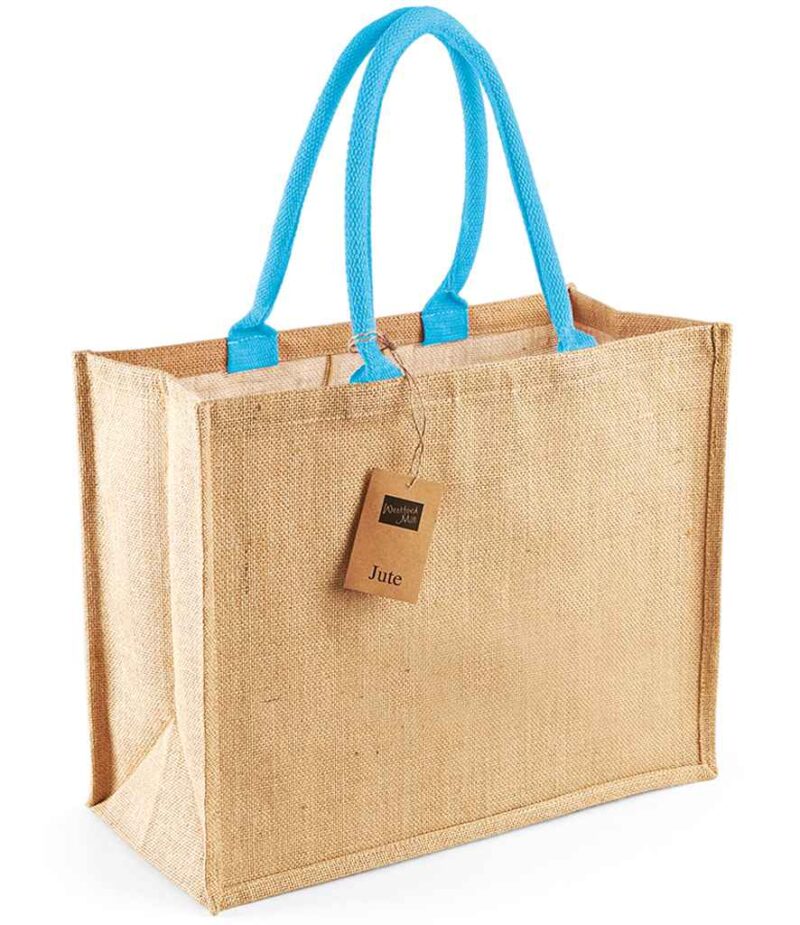 Westford Mill Jute Classic Shopper - Image 8