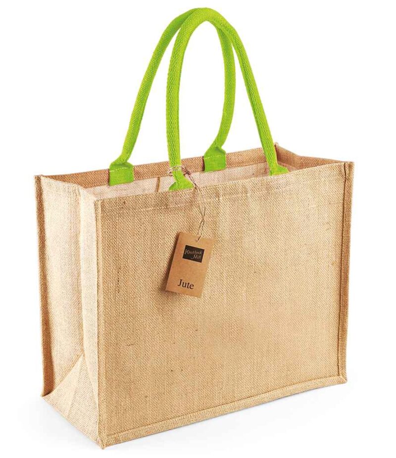 Westford Mill Jute Classic Shopper - Image 9