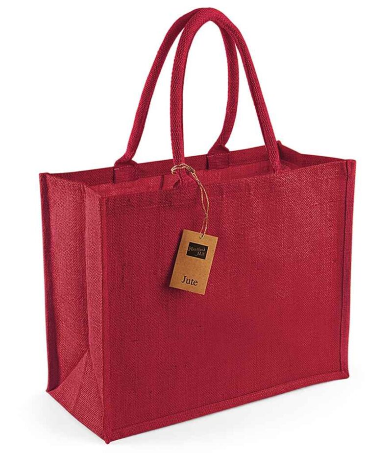 Westford Mill Jute Classic Shopper - Image 12