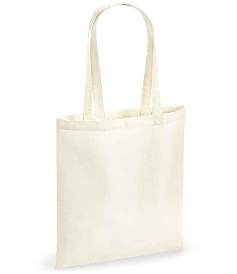 Westford Mill Recycled Cotton Tote Bag - Image 4