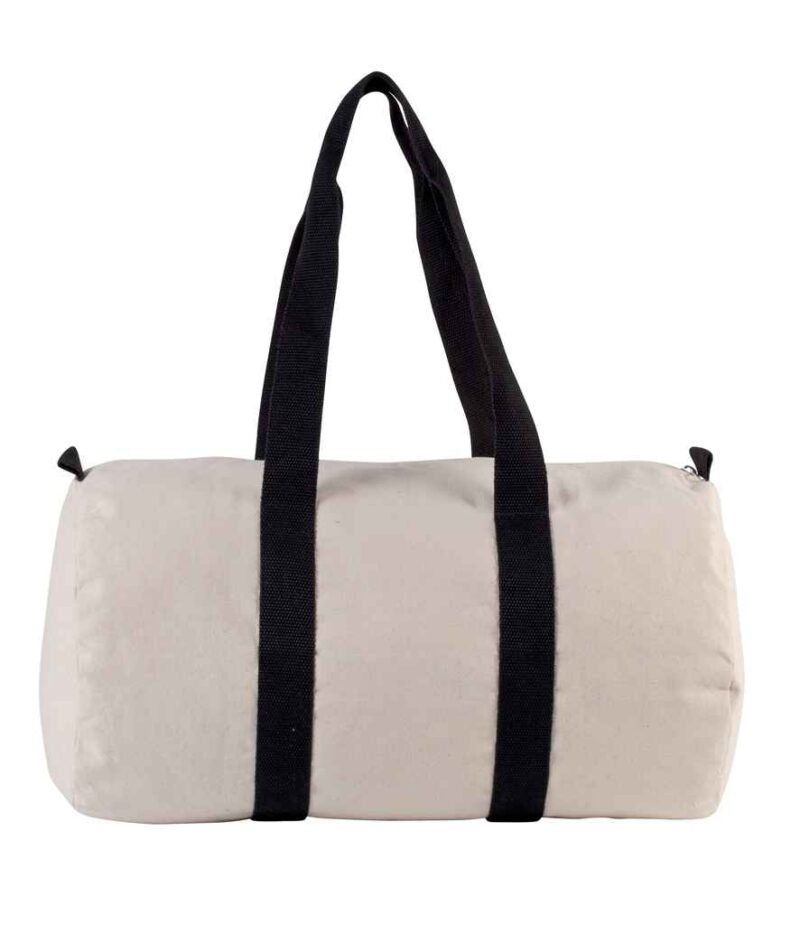 Kimood Cotton Canvas Barrel Bag - Image 3