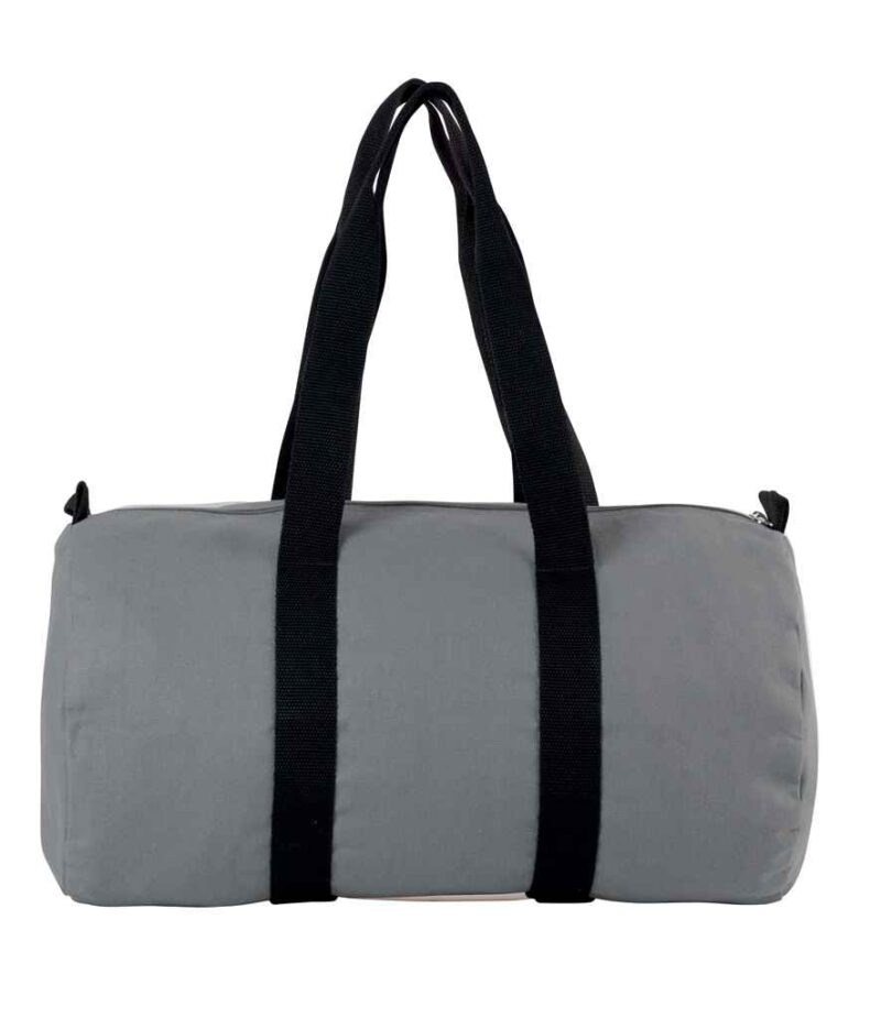 Kimood Cotton Canvas Barrel Bag - Image 4