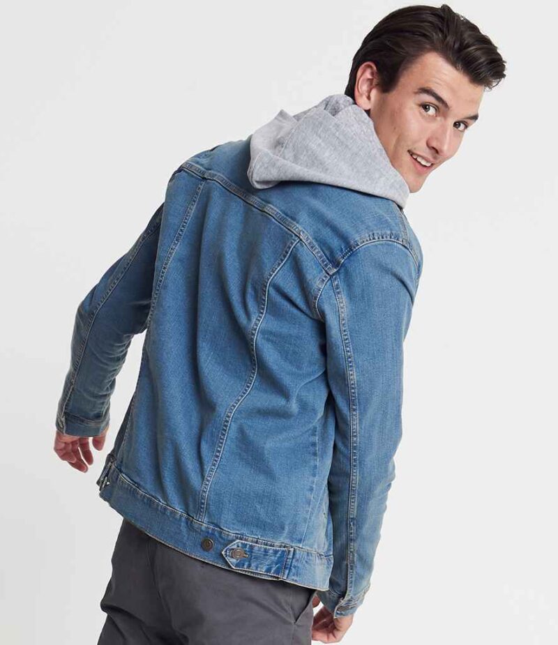 So Denim Noah Denim Jacket - Image 4