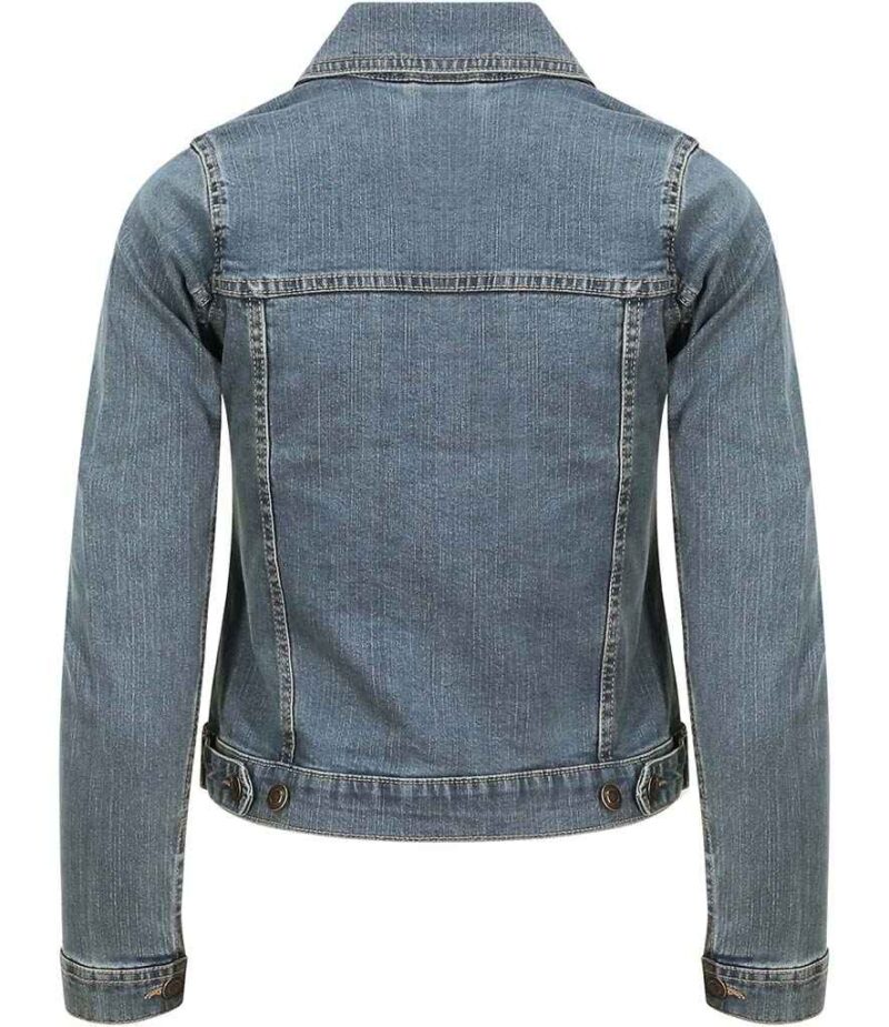 So Denim Ladies Olivia Denim Jacket - Image 6