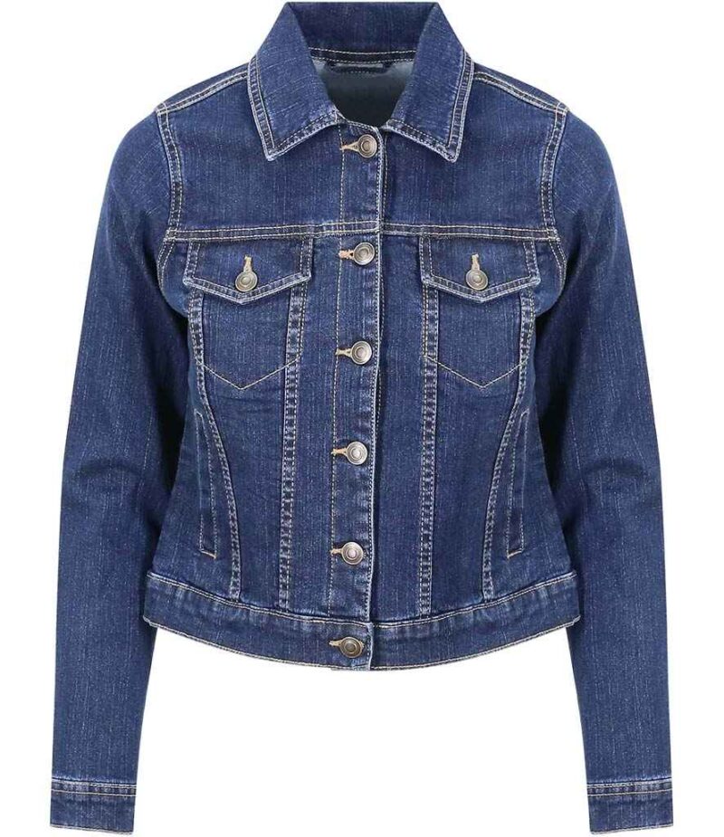 So Denim Ladies Olivia Denim Jacket - Image 8