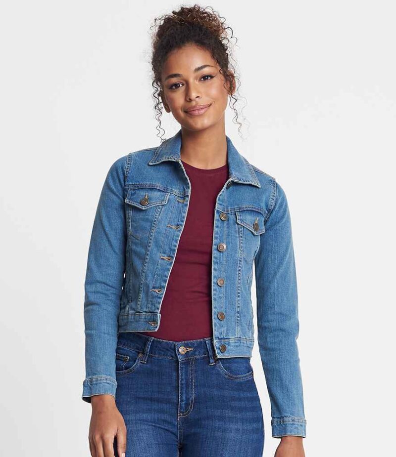 So Denim Ladies Olivia Denim Jacket - Image 4