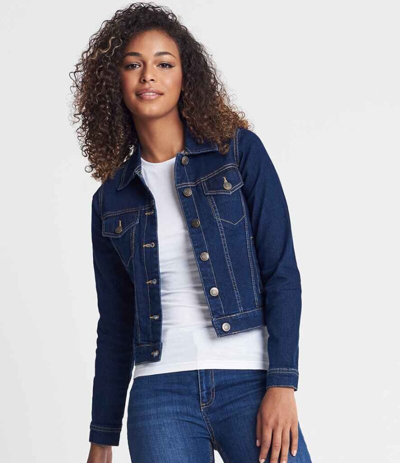 So Denim Ladies Olivia Denim Jacket - Image 7