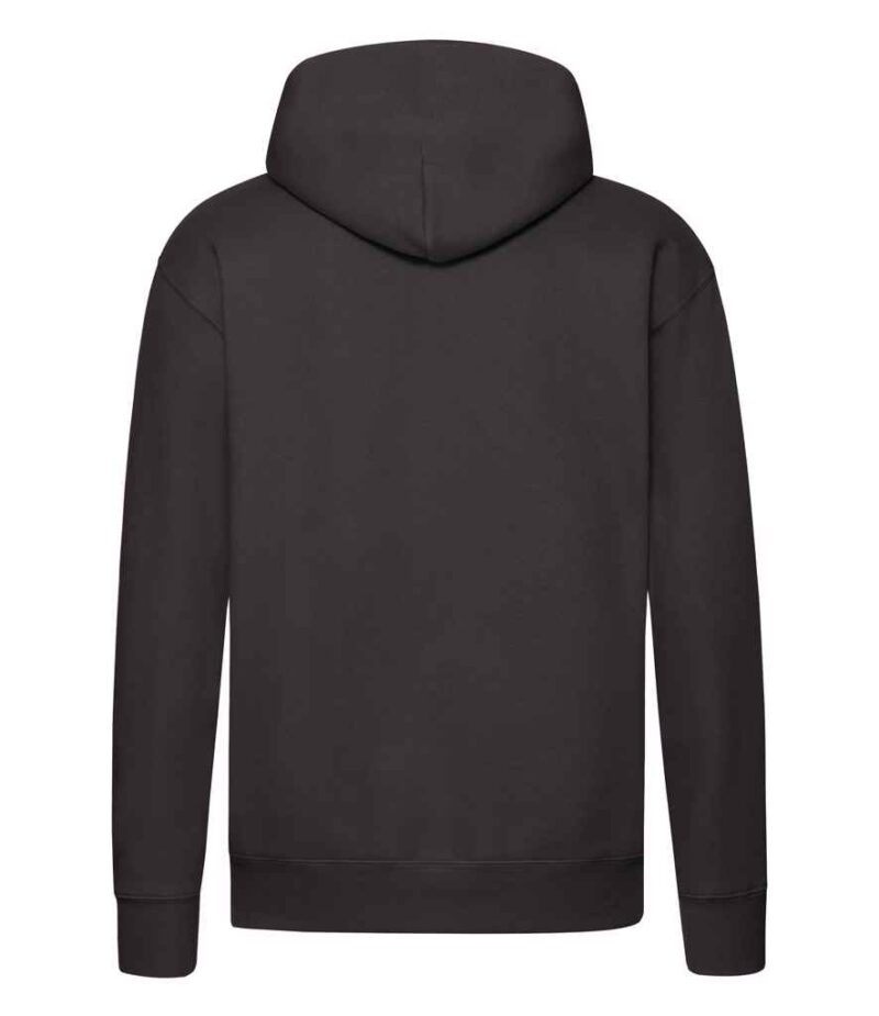 Fruit of the Loom Premium Hooded Sweatshirt - Image 2