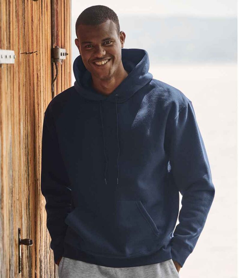 Fruit of the Loom Premium Hooded Sweatshirt - Image 4