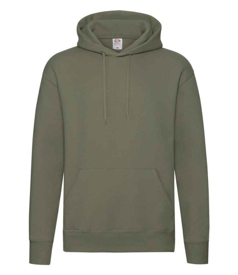 Fruit of the Loom Premium Hooded Sweatshirt - Image 11