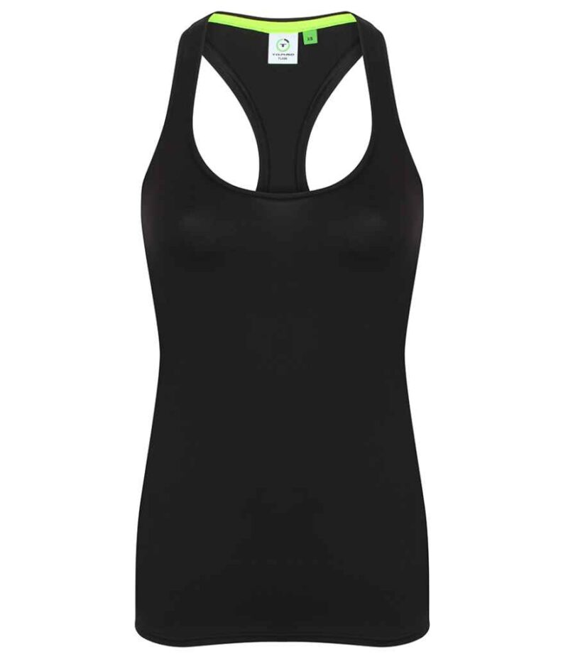 Tombo Ladies Racer Back Vest - Image 2