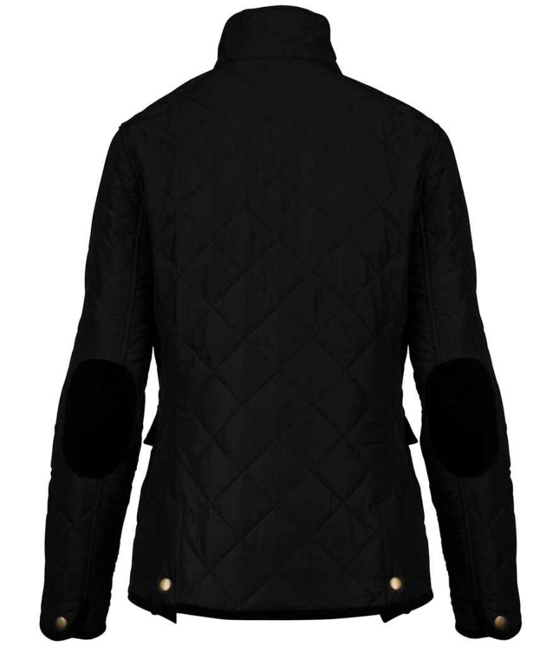 Kariban Ladies Quilted Jacket - Image 2