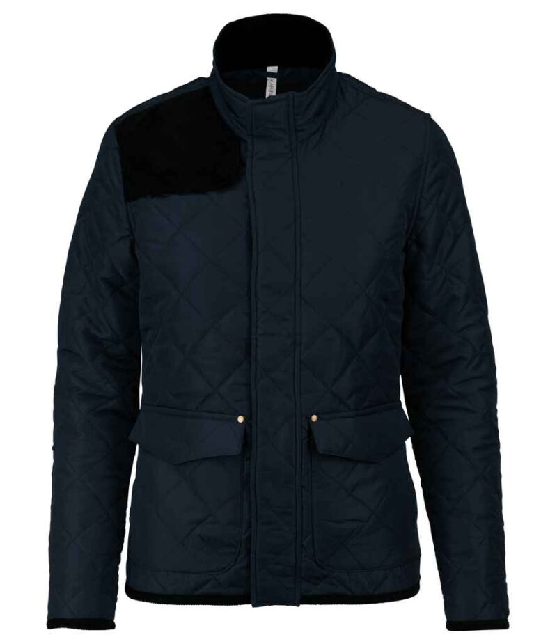 Kariban Ladies Quilted Jacket - Image 3