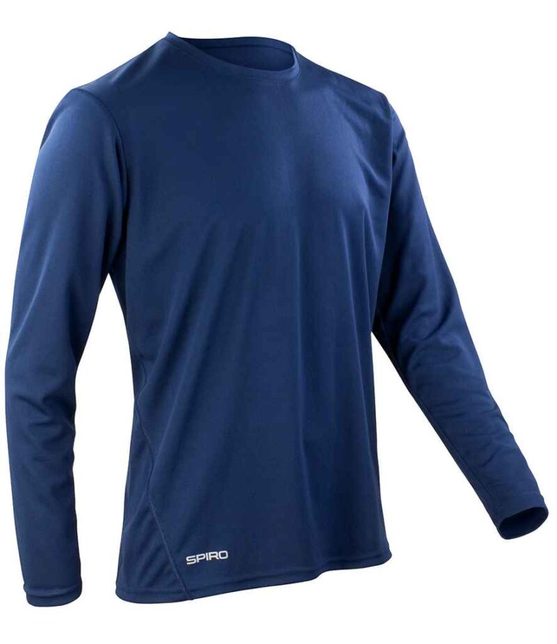 Spiro Performance Long Sleeve T-Shirt - Image 6