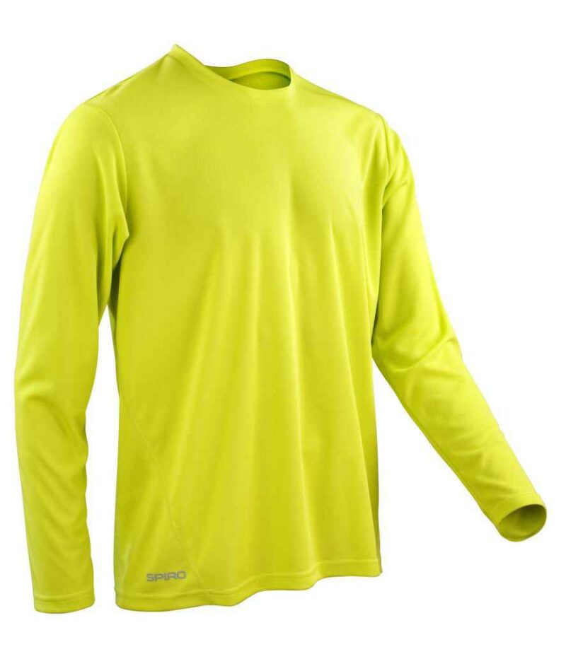 Spiro Performance Long Sleeve T-Shirt - Image 8