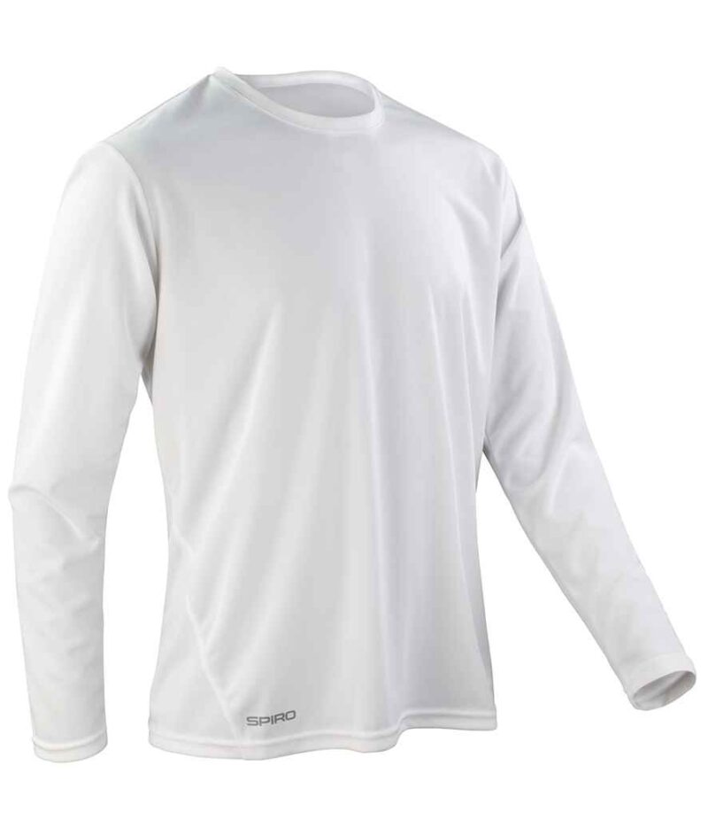 Spiro Performance Long Sleeve T-Shirt - Image 2