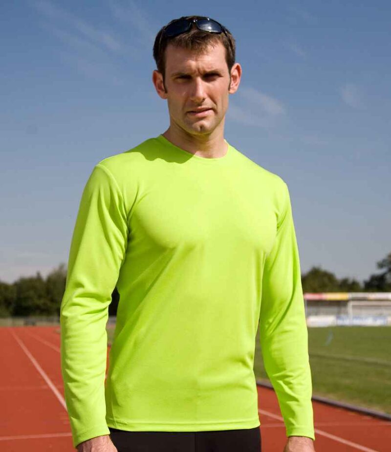 Spiro Performance Long Sleeve T-Shirt - Image 7