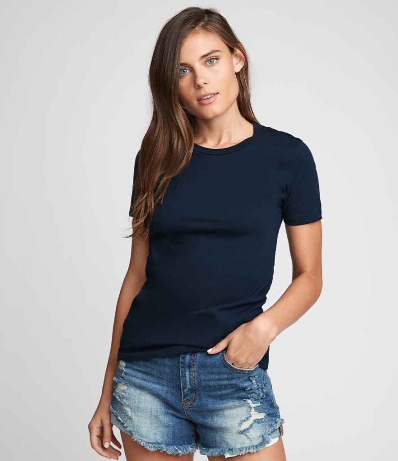 Next Level Apparel Ladies Cotton Boyfriend T-Shirt - Image 7