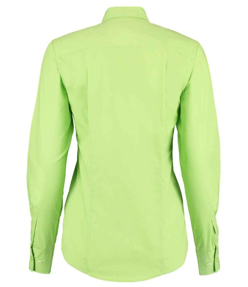 Kustom Kit Ladies Long Sleeve Classic Fit Workforce Shirt - Image 7