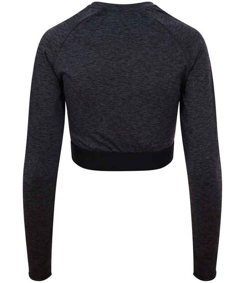 AWDis Ladies Cool Long Sleeve Crop Top - Image 6