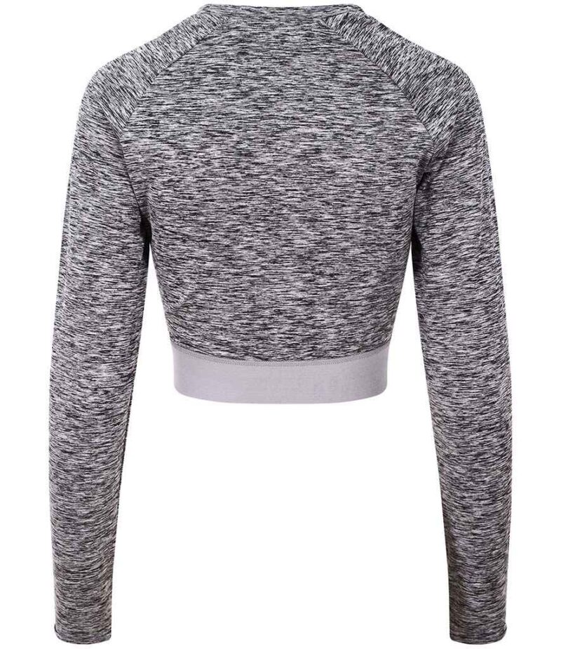 AWDis Ladies Cool Long Sleeve Crop Top - Image 8