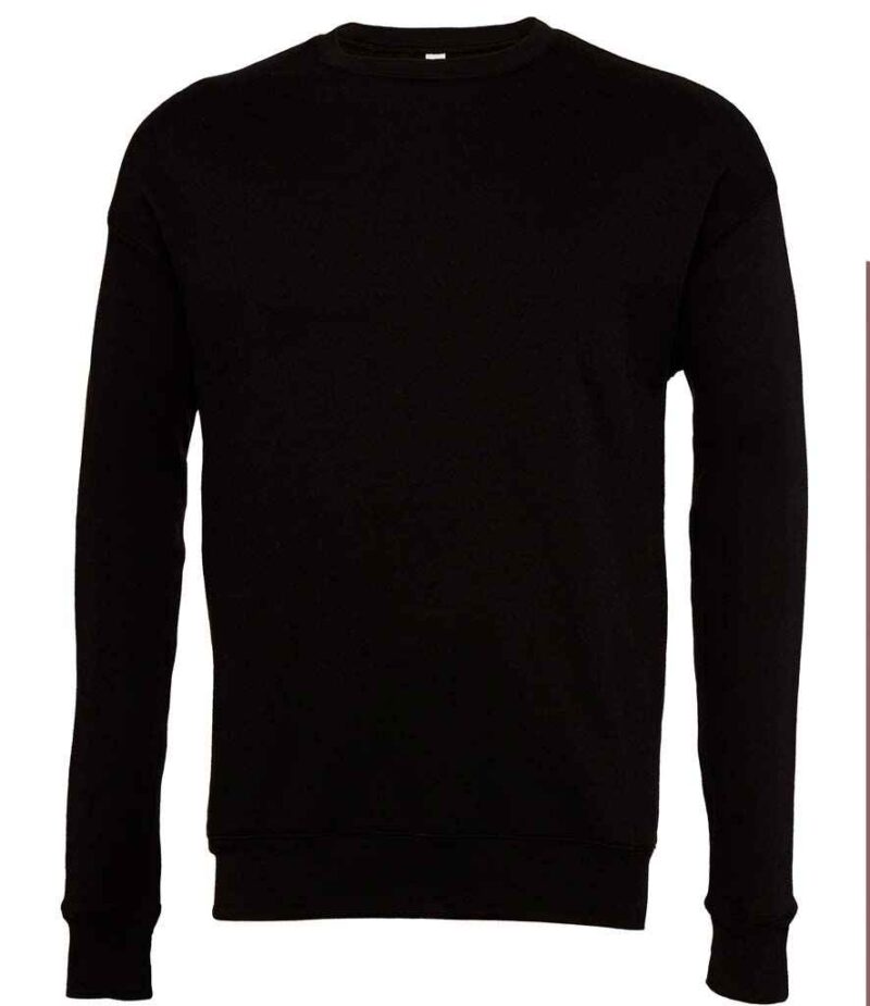 Canvas Unisex Sponge Fleece Drop Shoulder Sweatshirt