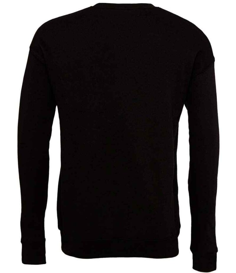 Canvas Unisex Sponge Fleece Drop Shoulder Sweatshirt - Image 2