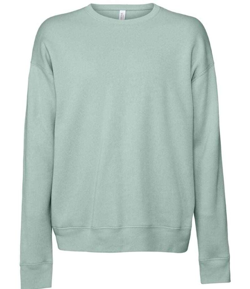 Canvas Unisex Sponge Fleece Drop Shoulder Sweatshirt - Image 14