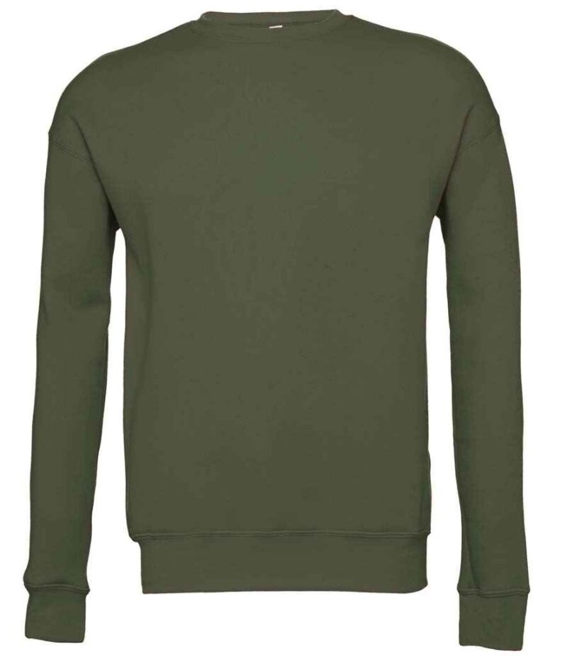 Canvas Unisex Sponge Fleece Drop Shoulder Sweatshirt - Image 21