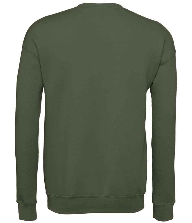 Canvas Unisex Sponge Fleece Drop Shoulder Sweatshirt - Image 22