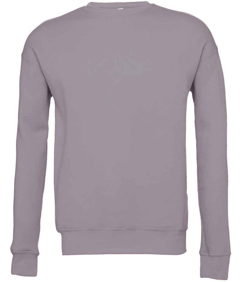 Canvas Unisex Sponge Fleece Drop Shoulder Sweatshirt - Image 24