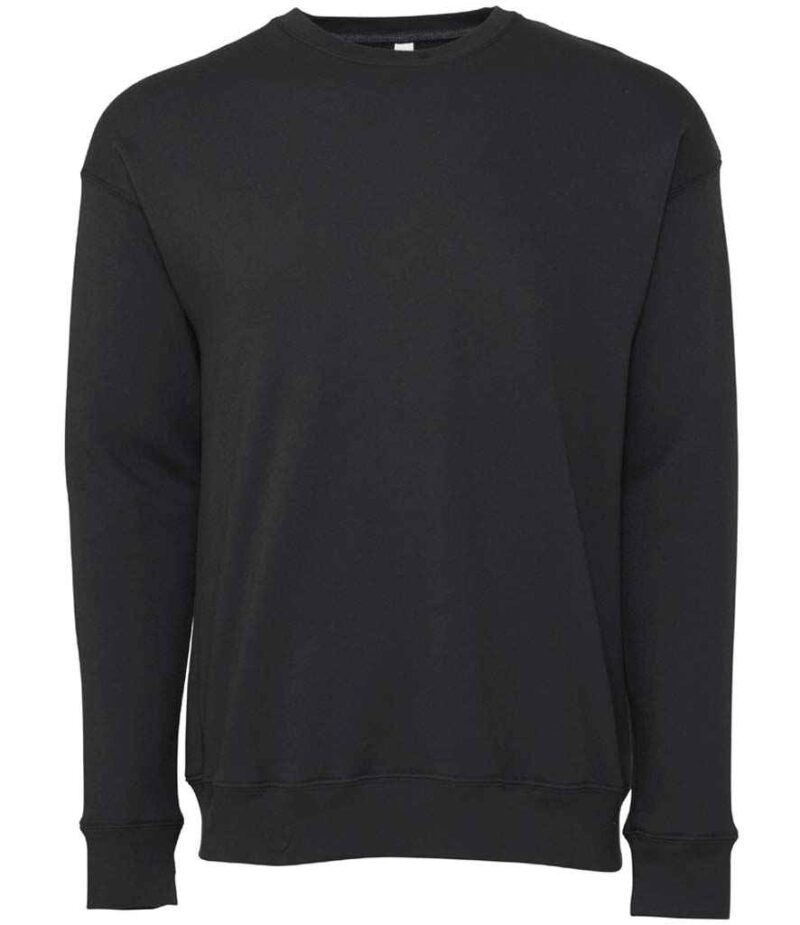 Canvas Unisex Sponge Fleece Drop Shoulder Sweatshirt - Image 27