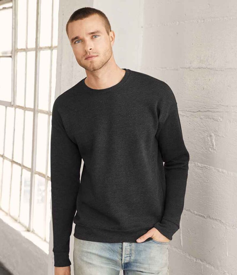 Canvas Unisex Sponge Fleece Drop Shoulder Sweatshirt - Image 30