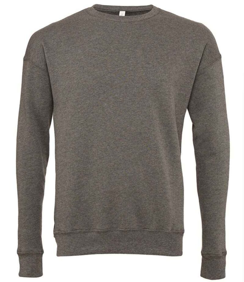 Canvas Unisex Sponge Fleece Drop Shoulder Sweatshirt - Image 34