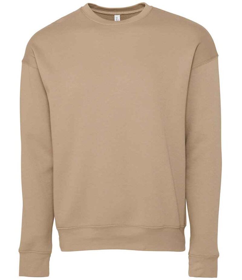 Canvas Unisex Sponge Fleece Drop Shoulder Sweatshirt - Image 37