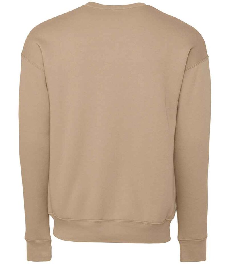 Canvas Unisex Sponge Fleece Drop Shoulder Sweatshirt - Image 38