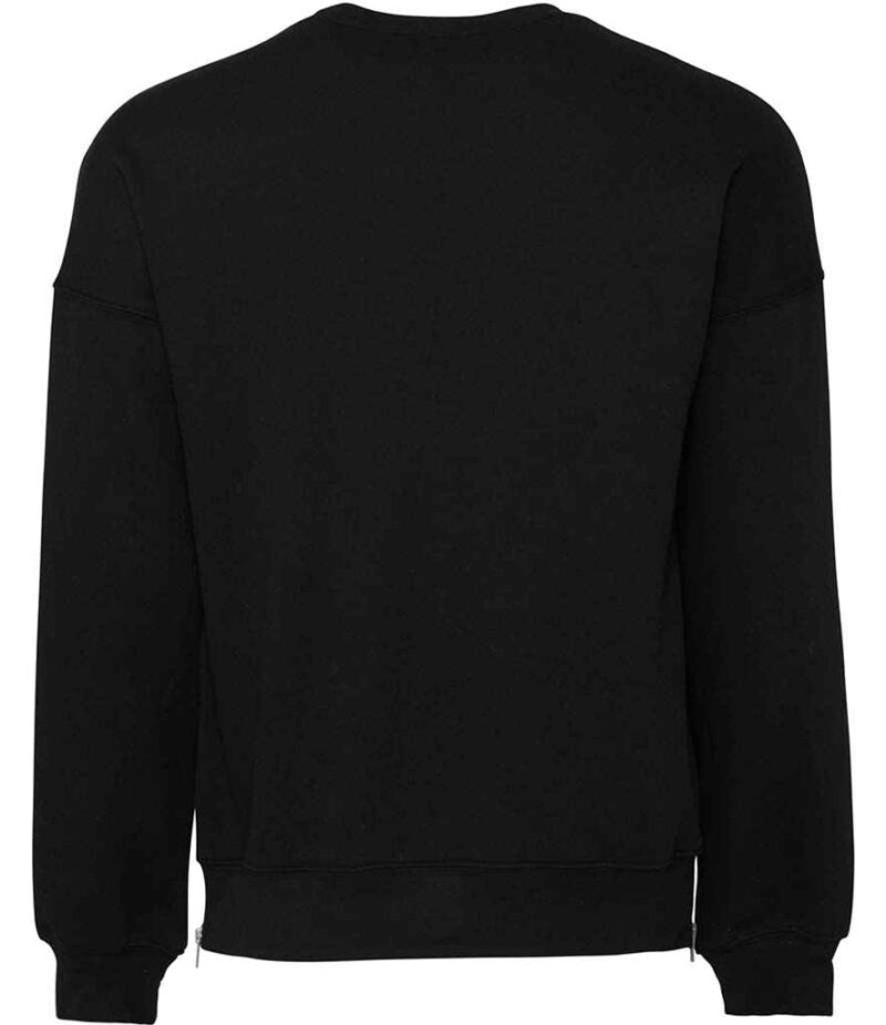 Canvas Unisex Sponge Fleece Drop Shoulder Sweatshirt - Image 5