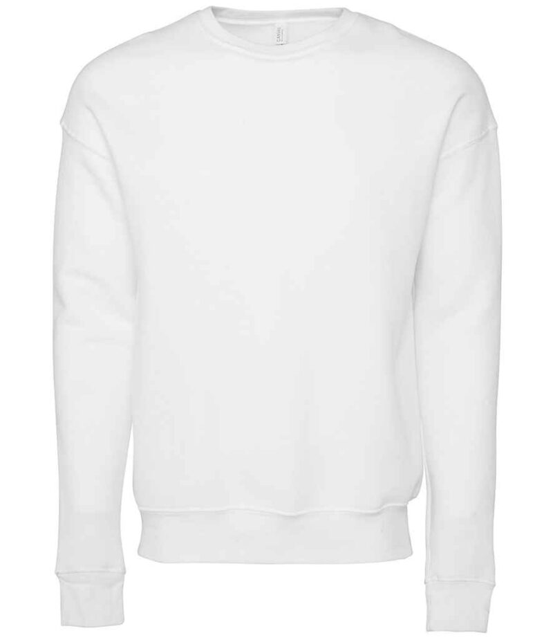 Canvas Unisex Sponge Fleece Drop Shoulder Sweatshirt - Image 7