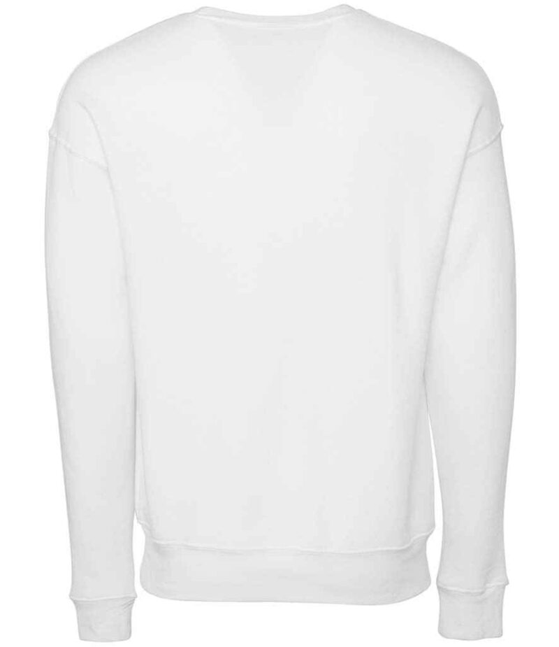 Canvas Unisex Sponge Fleece Drop Shoulder Sweatshirt - Image 8