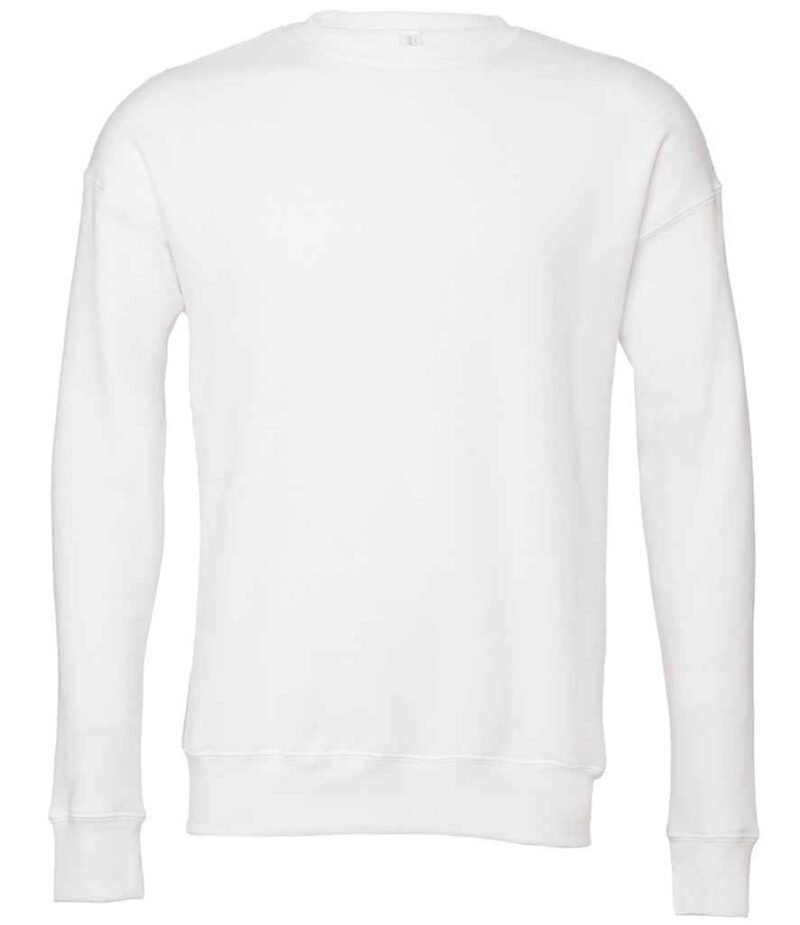 Canvas Unisex Sponge Fleece Drop Shoulder Sweatshirt - Image 10