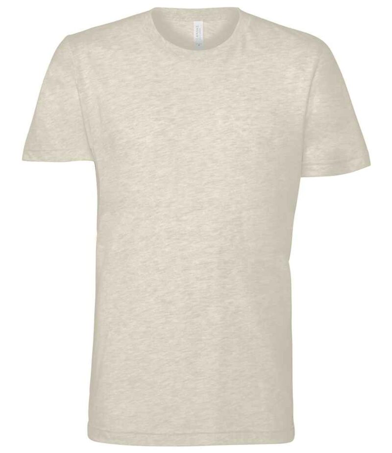 Canvas Unisex Heather CVC T-Shirt - Image 4