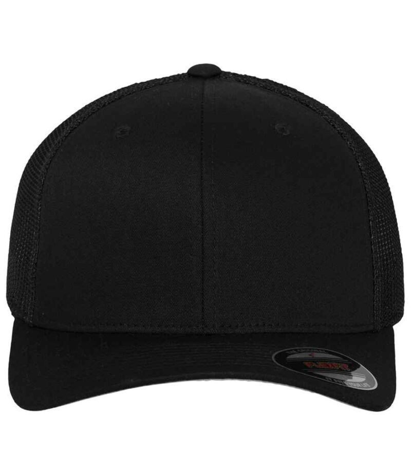 Flexfit Mesh Trucker Cap - Image 2