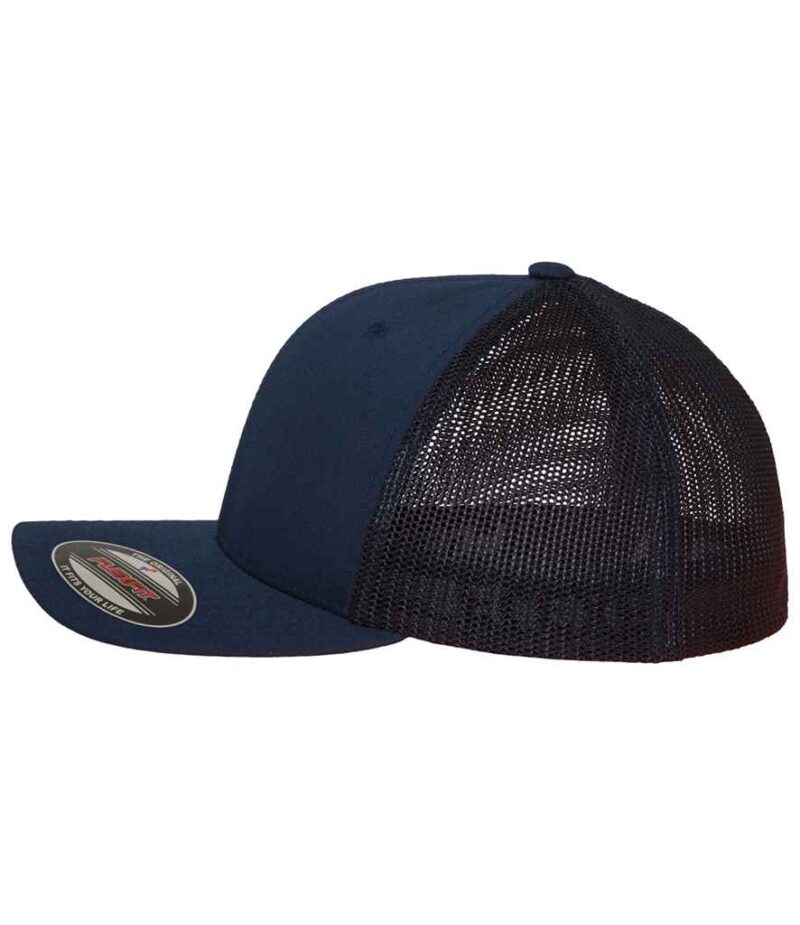 Flexfit Mesh Trucker Cap - Image 12