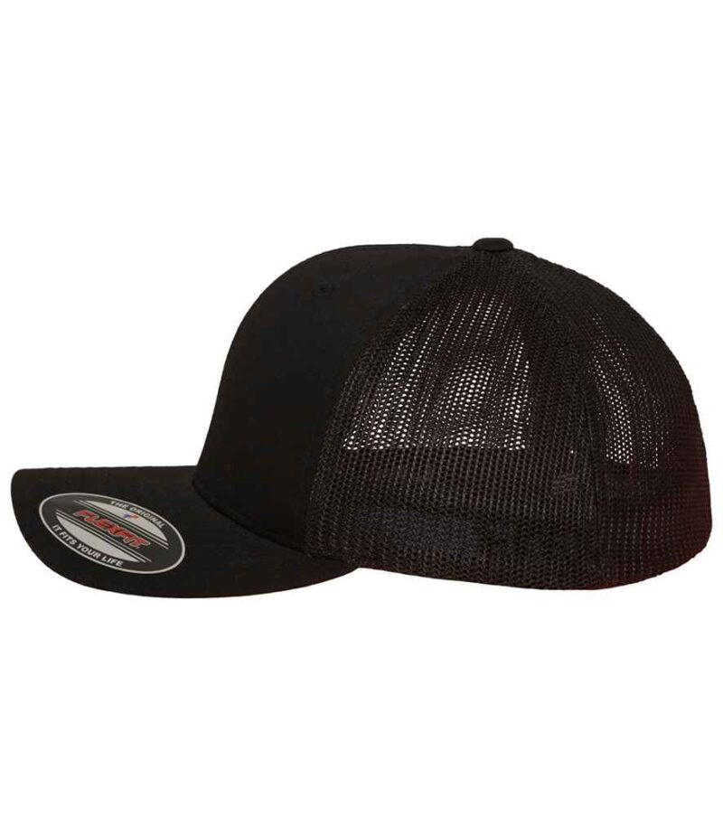 Flexfit Mesh Trucker Cap - Image 4