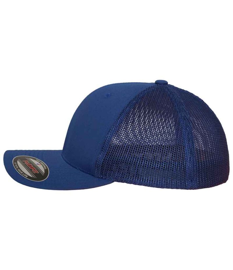 Flexfit Mesh Trucker Cap - Image 8