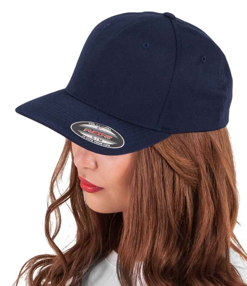 Flexfit 5 Panel Cap - Image 11