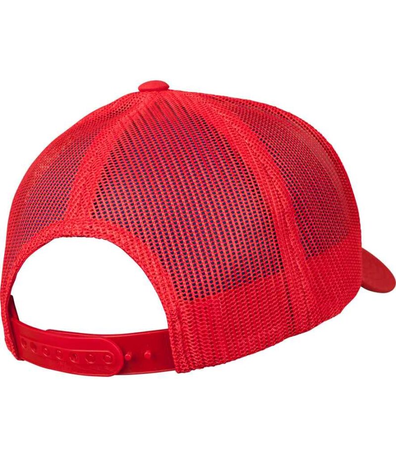 Flexfit Retro Coloured Front Trucker Cap - Image 14