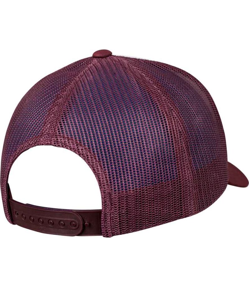 Flexfit Retro Coloured Front Trucker Cap - Image 16