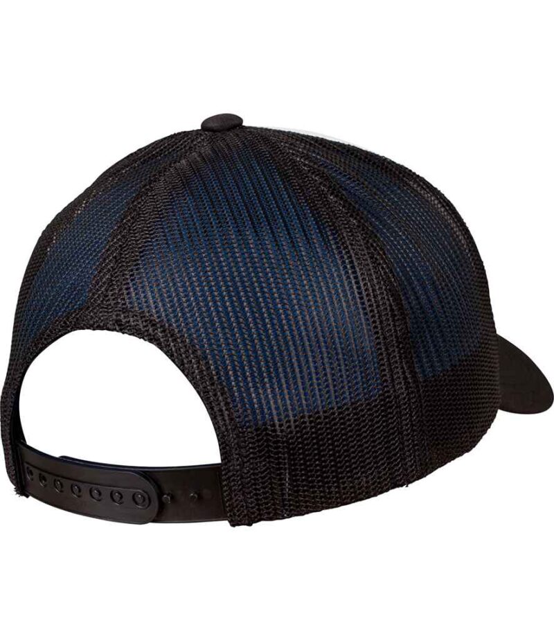 Flexfit Retro Coloured Front Trucker Cap - Image 4