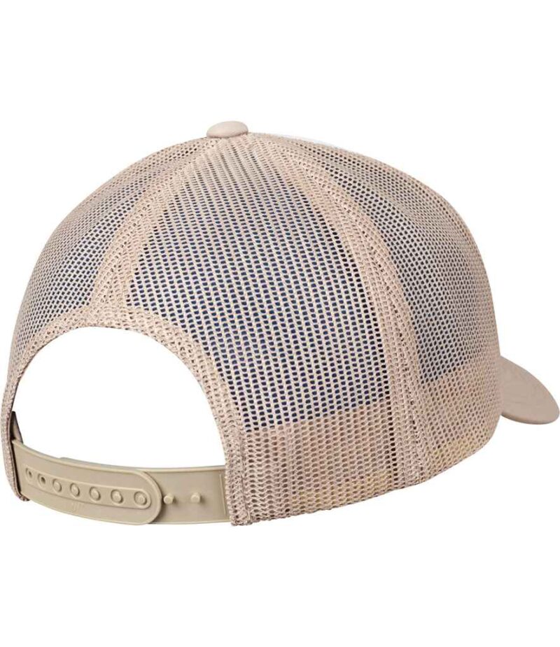 Flexfit Retro Coloured Front Trucker Cap - Image 8